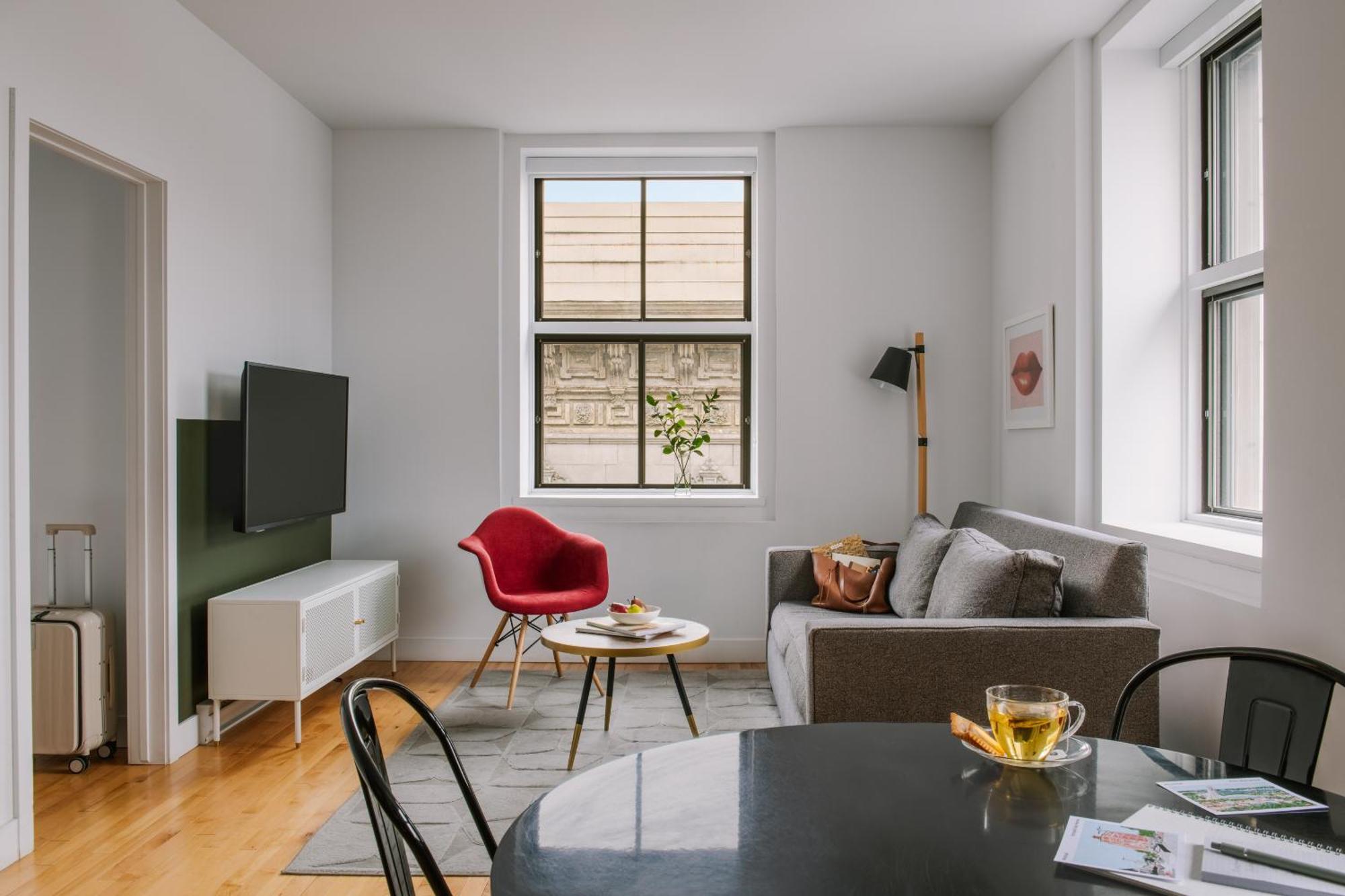 Le Victoria, Sonder Apartments By Marriott Bonvoy Montreal Exterior foto