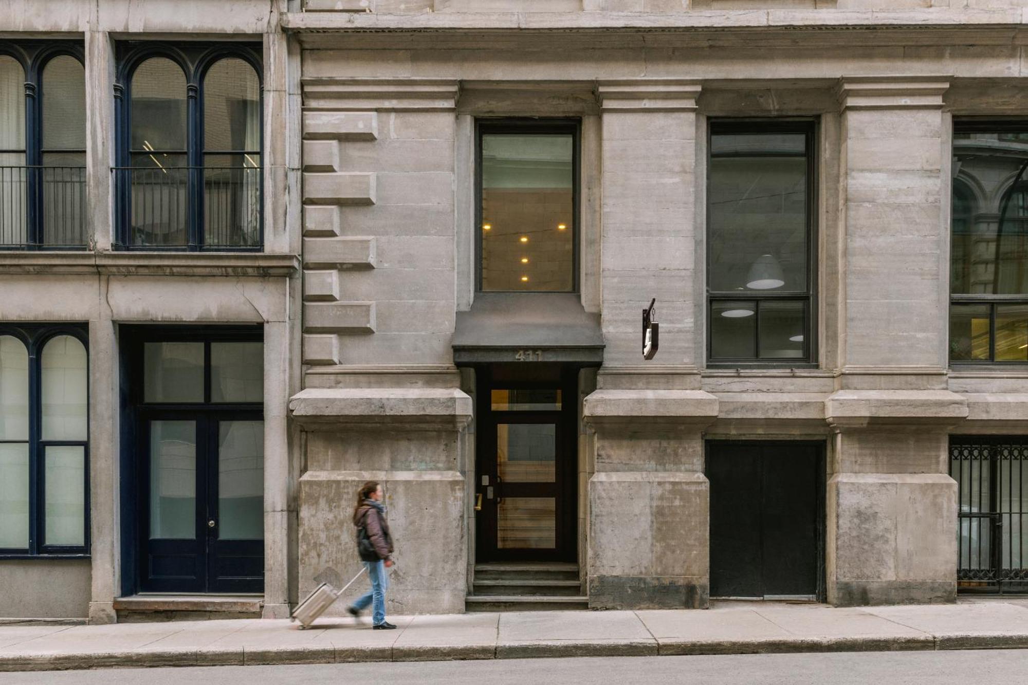 Le Victoria, Sonder Apartments By Marriott Bonvoy Montreal Exterior foto
