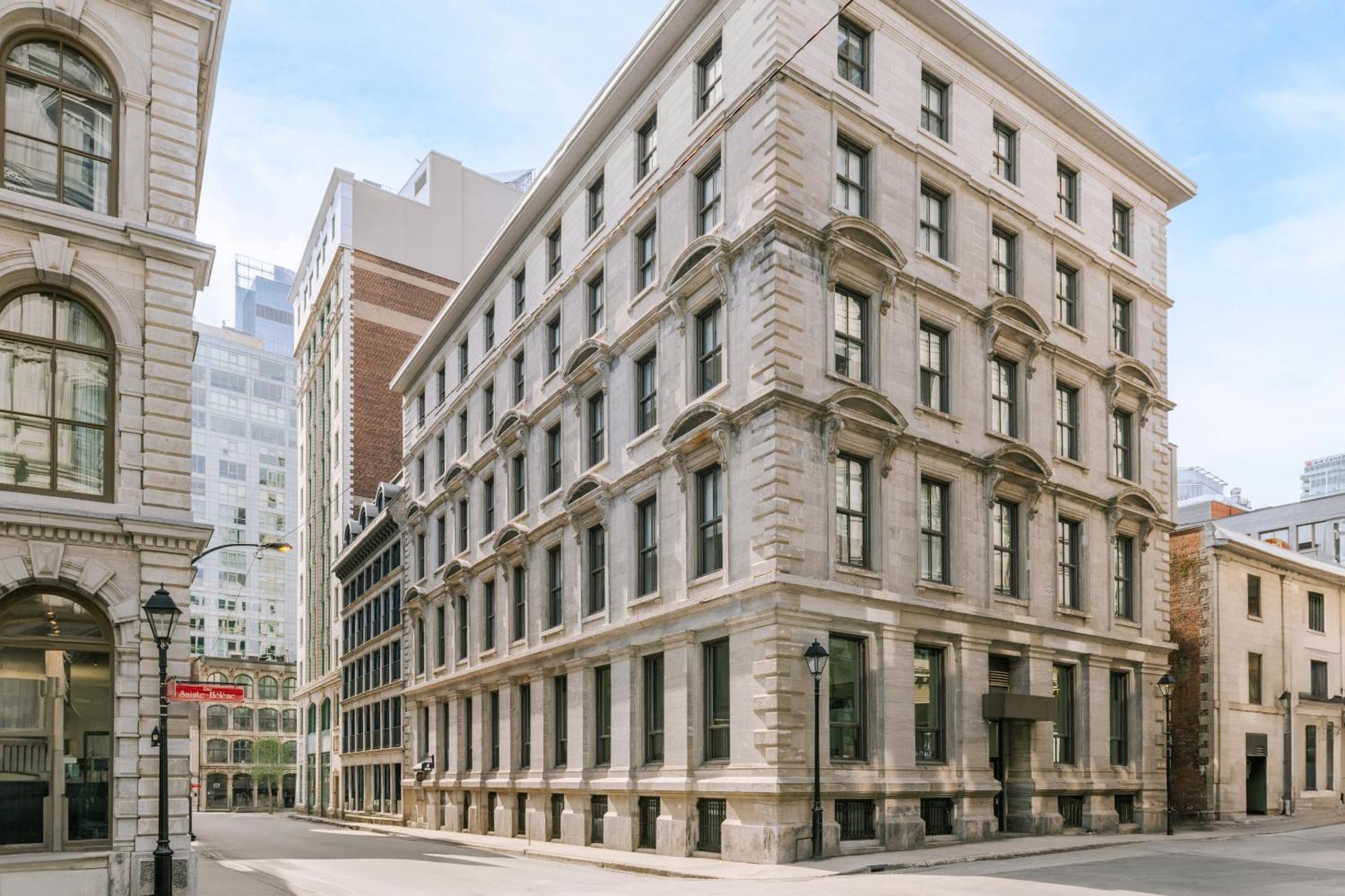 Le Victoria, Sonder Apartments By Marriott Bonvoy Montreal Exterior foto