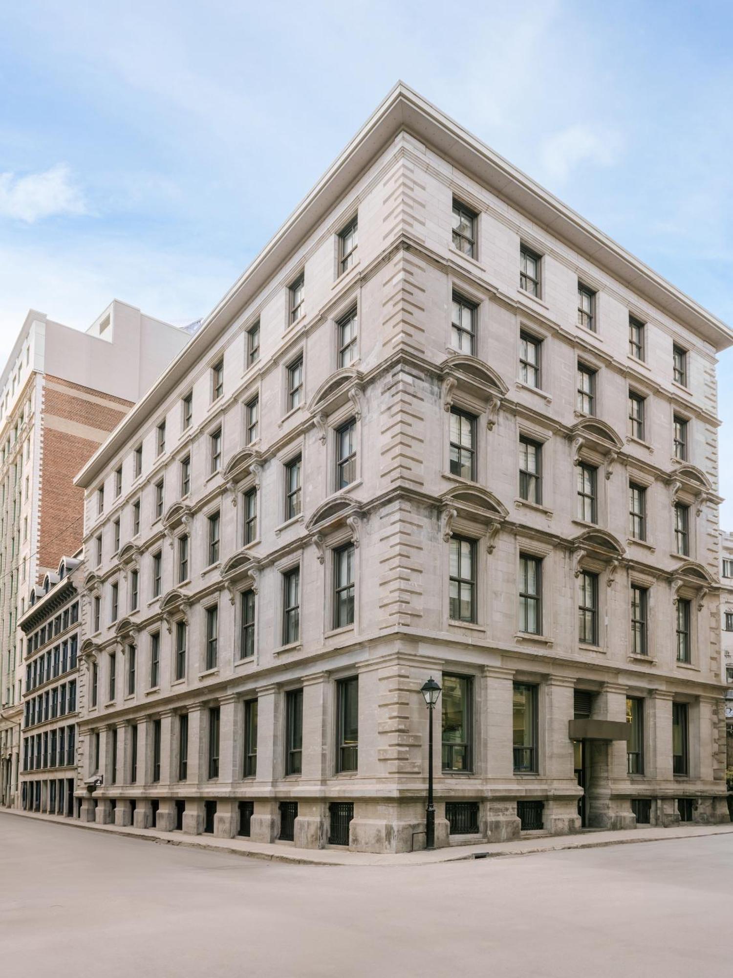 Le Victoria, Sonder Apartments By Marriott Bonvoy Montreal Exterior foto