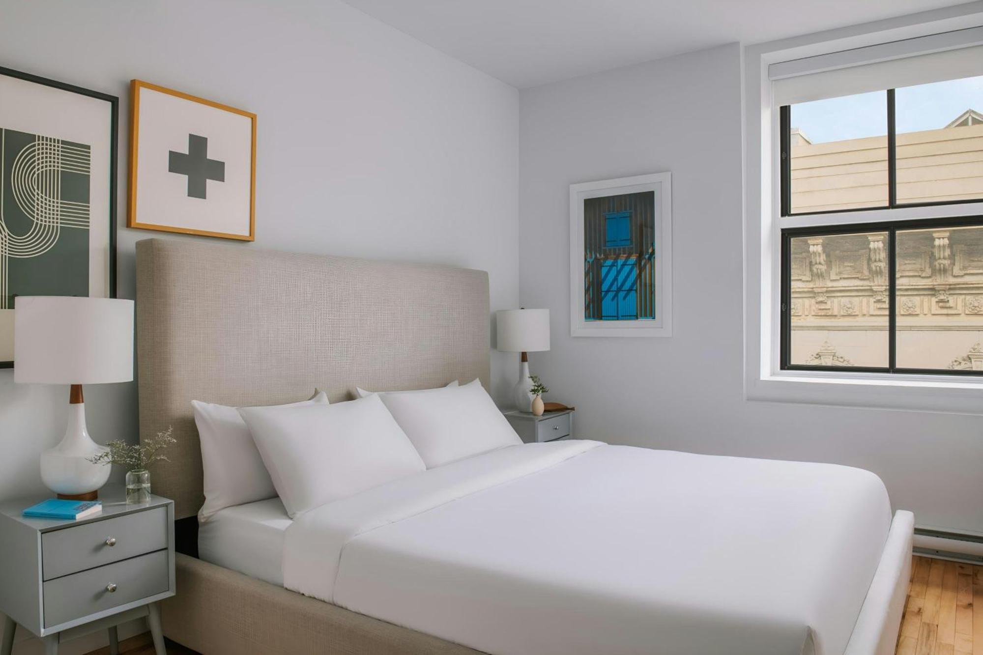 Le Victoria, Sonder Apartments By Marriott Bonvoy Montreal Exterior foto