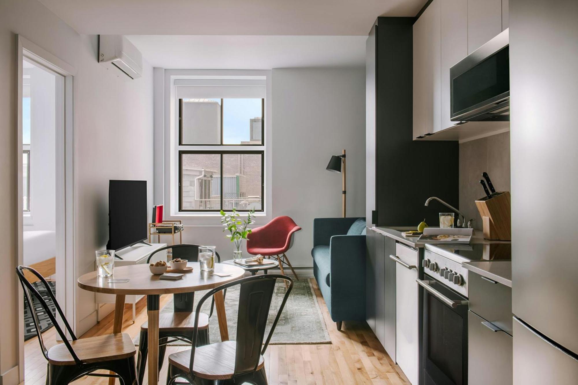 Le Victoria, Sonder Apartments By Marriott Bonvoy Montreal Exterior foto
