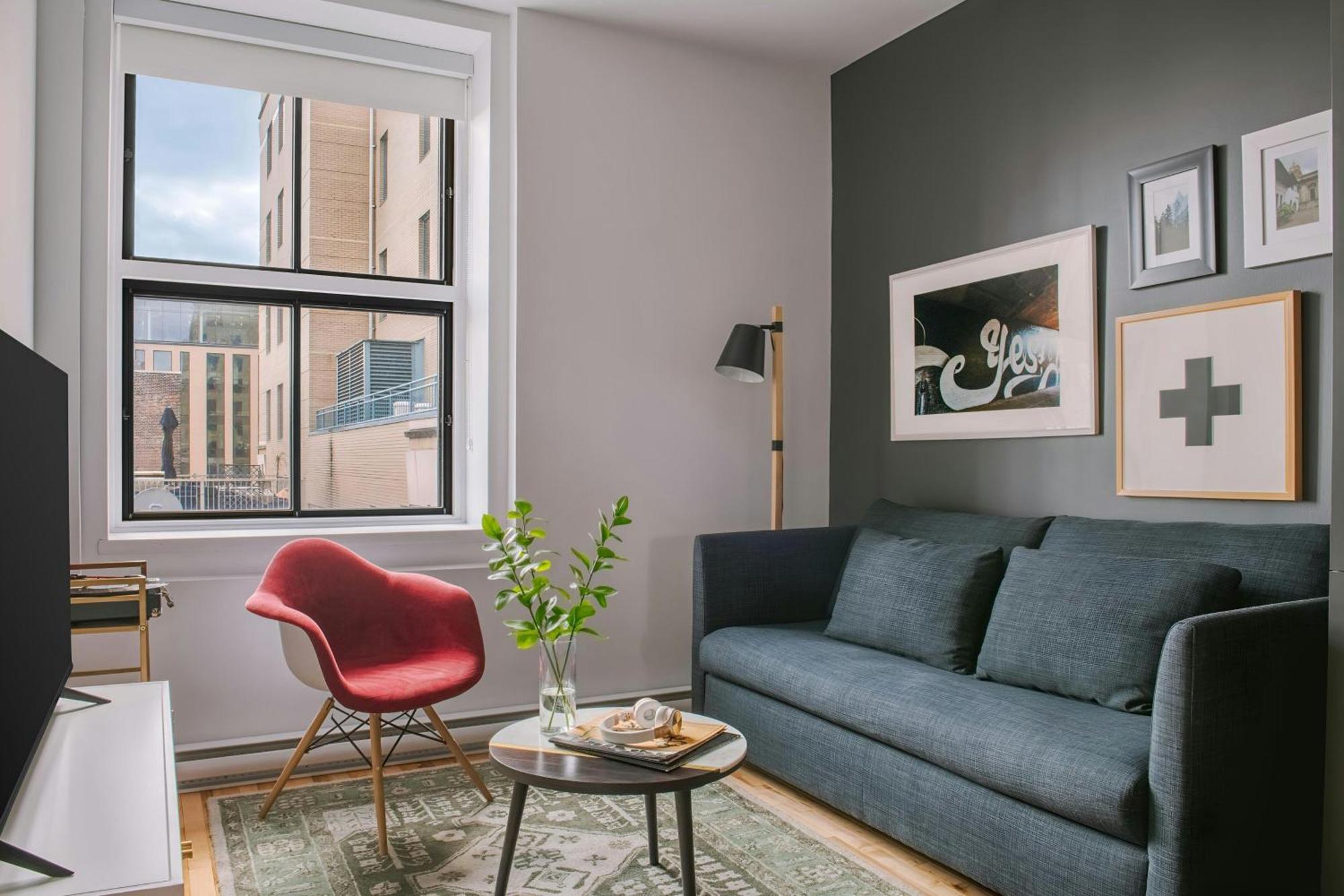 Le Victoria, Sonder Apartments By Marriott Bonvoy Montreal Exterior foto
